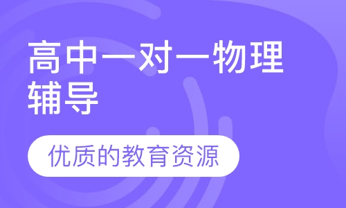 高中一对一物理辅导
