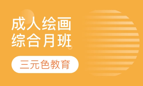 成人绘画综合月班