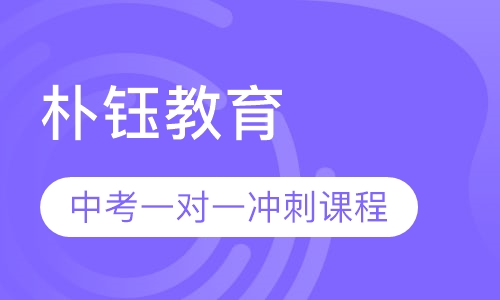 中考一对一冲刺课程