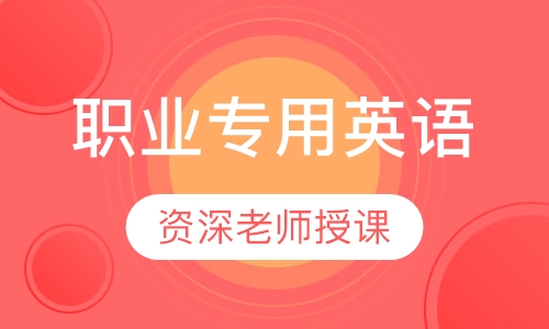 职业专用英语