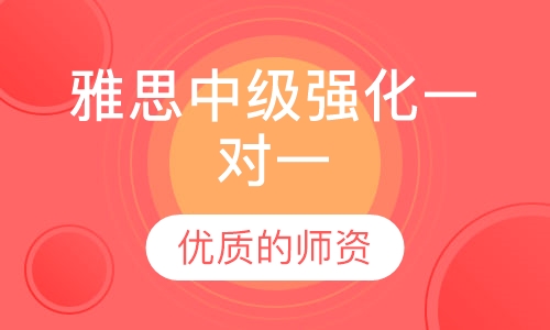 雅思中级强化一对一