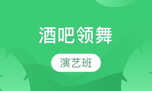 酒吧领舞演艺班