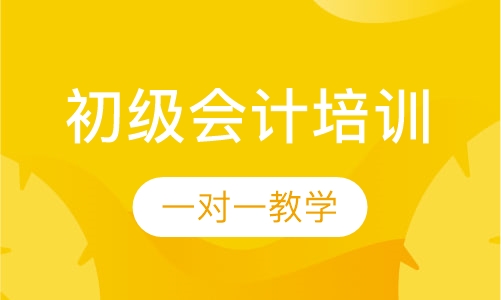 学习初级会计到培育，一对一培训