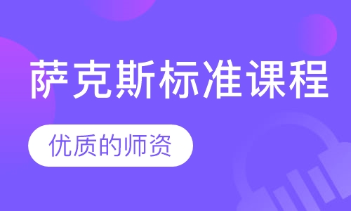 萨克斯标准课程