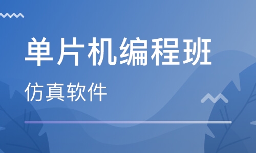 单片机编程班