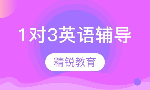 1对3英语辅导