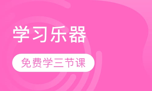 免费学习各类乐器三节课