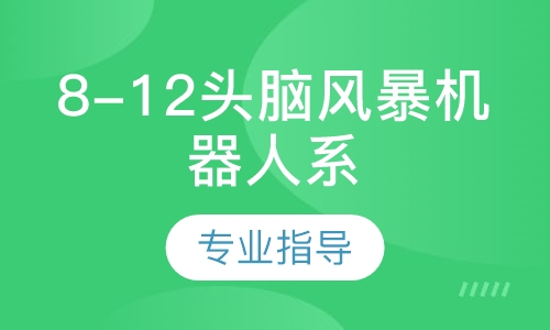 8-12头脑风暴机器人系列