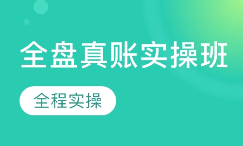 全盘真账实操班