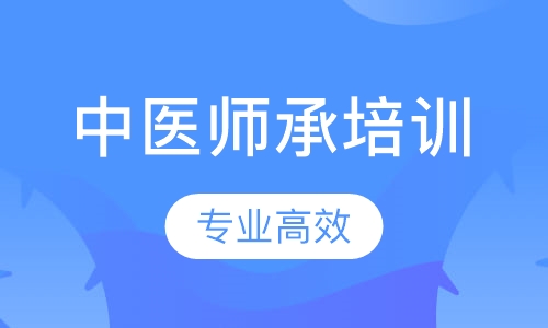 中医师承培训