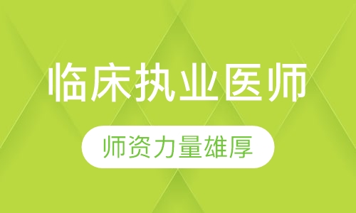 临床执业医师