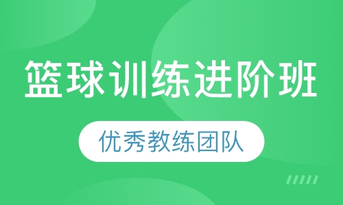 篮球训练进阶班