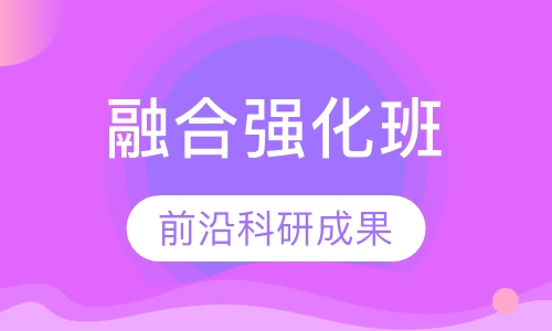 融合强化班