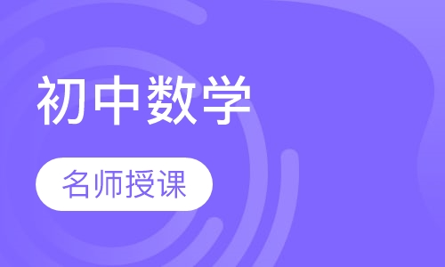 初中数学一对一辅导