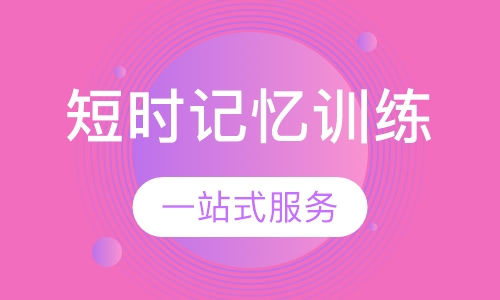 短时记忆训练