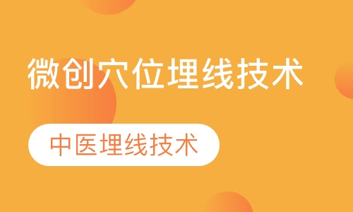 全国微创穴位埋线（疼痛、减肥、专题）