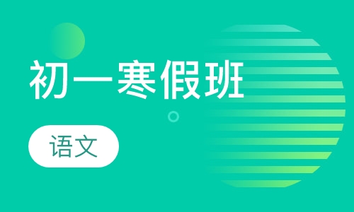 初一语文寒假班