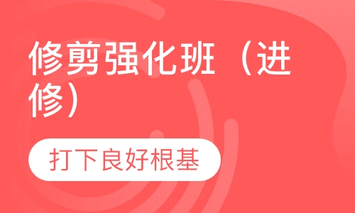 修剪强化班（进修）