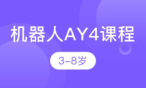 3-8岁机器人AY4课程