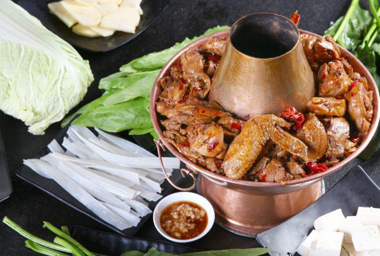 火锅鸡培训