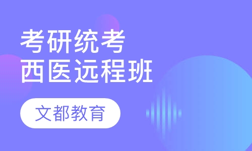 考研统考专业西医综合全程远程班