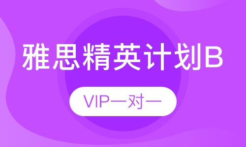 雅思精英计划B