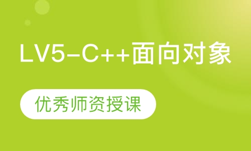 LV5-C++面向对象编程