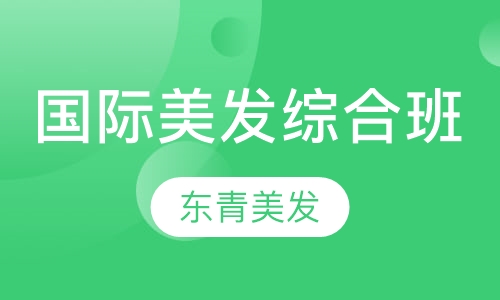 国际美发综合班