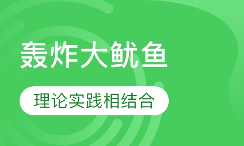 轰炸大鱿鱼