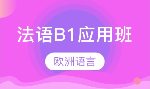法语B1应用班