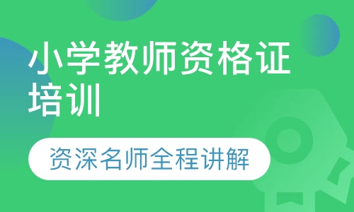 小学教师资格证培训