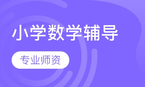 小学数学辅导