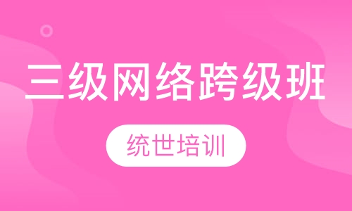 三级网络跨级班