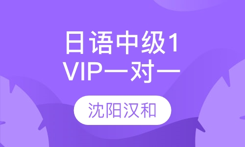 日语中级1培训VIP一对一