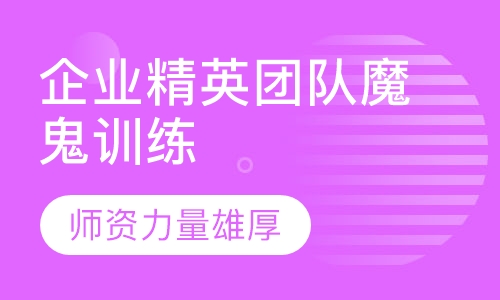 企业精英团队魔鬼训练