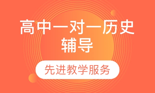 高中一对一历史辅导