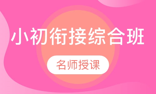 小初衔接综合班