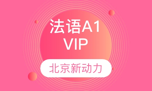 法语a1 vip四人班