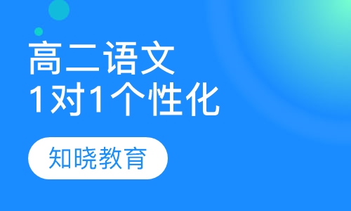 高中二年级语文 1对1个性化辅导