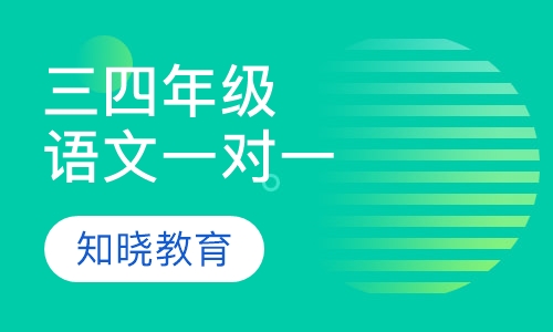 小学三四年级语文一对一辅导课程