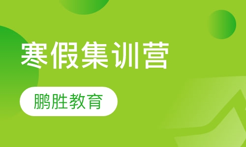 寒假集训营
