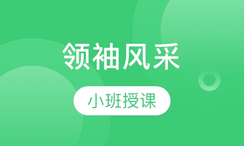 领袖风采