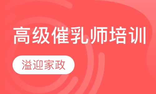 高级催乳师培训