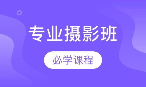 专业摄影班