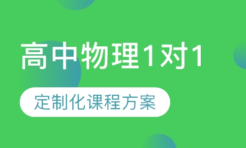 高中物理精准1对1