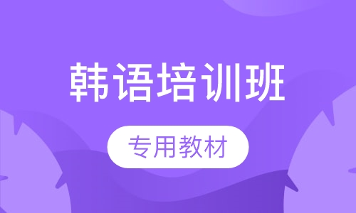 北京大学韩语培训班