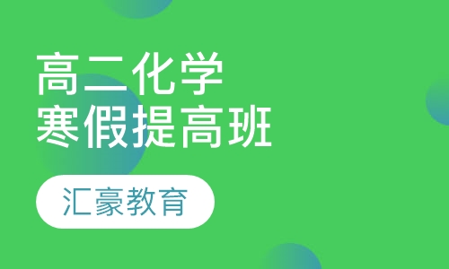 高二提高化学寒假班