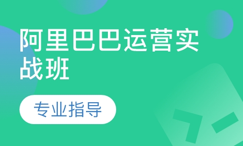 阿里巴巴运营实战班
