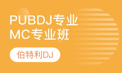 PUB DJ专业班/MC专业班