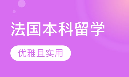 法国本科留学